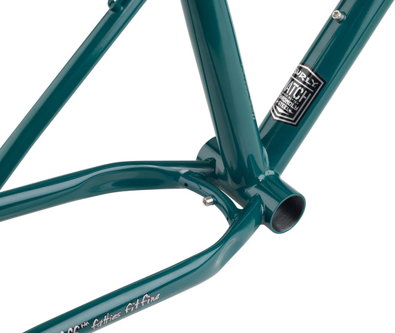 Load image into Gallery viewer, Surly Wednesday Fat Bike Frameset - 26", Steel, OG Algae, X-Small