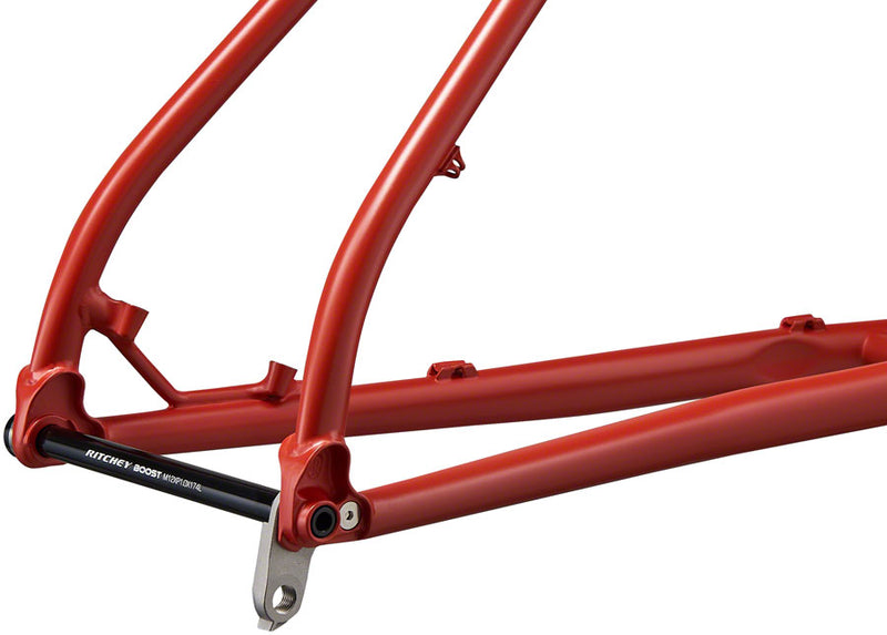Load image into Gallery viewer, Ritchey P-29er Frameset - 29", Steel, Dirt in Blood, Small