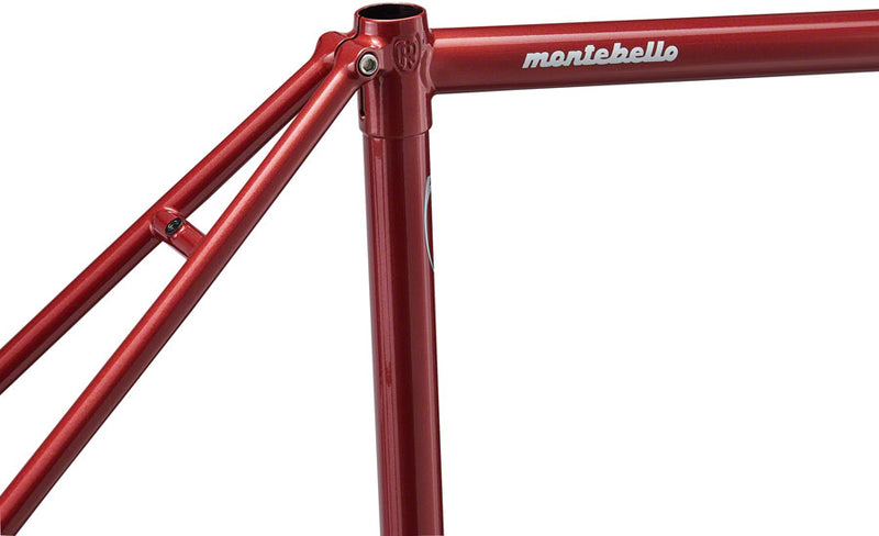 Load image into Gallery viewer, Ritchey Montebello Frameset - 700c, Steel, Hot Sauce, Medium