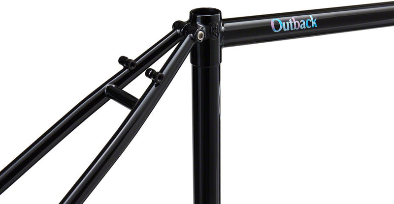 Load image into Gallery viewer, Ritchey Outback Frameset - 700c/650b, Steel, Aurora, 2X-Large