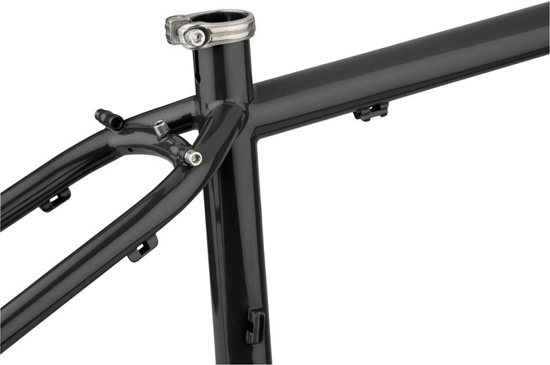 Load image into Gallery viewer, Surly Karate Monkey Frameset - 27.5", Steel, Hi-Viz Black, Small