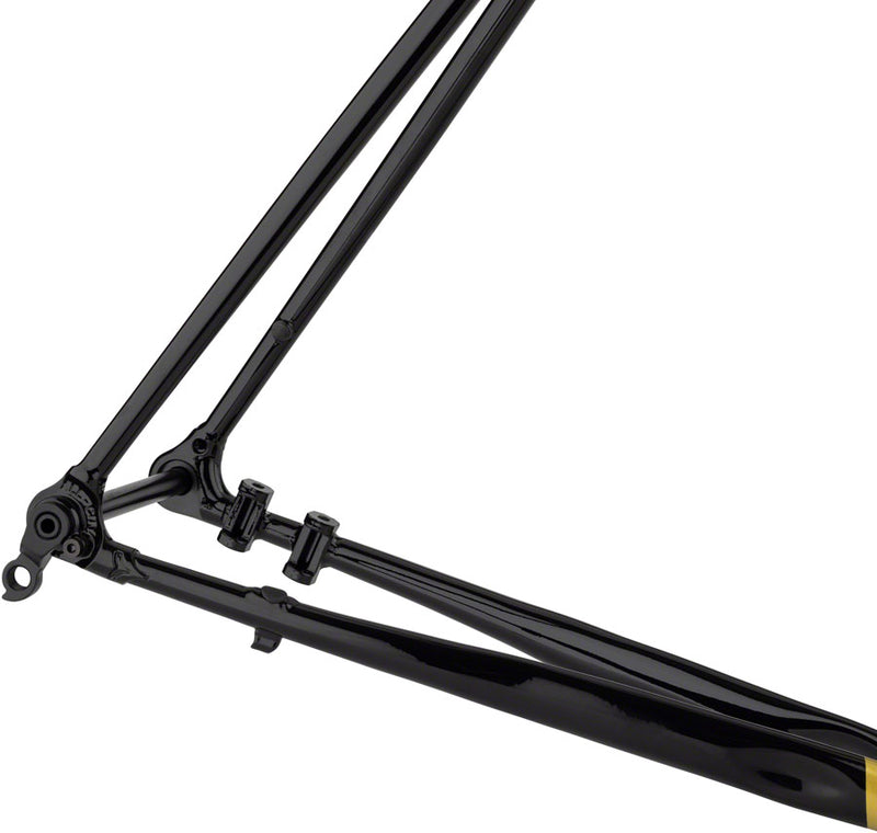 Load image into Gallery viewer, All-City Zig Zag Frameset - 700c, Steel, Golden Leopard, 46cm