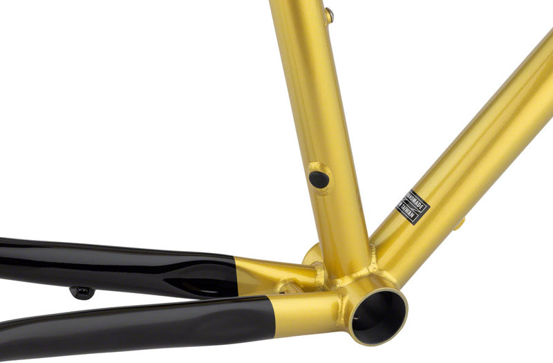 Load image into Gallery viewer, All-City Zig Zag Frameset - 700c, Steel, Golden Leopard, 46cm