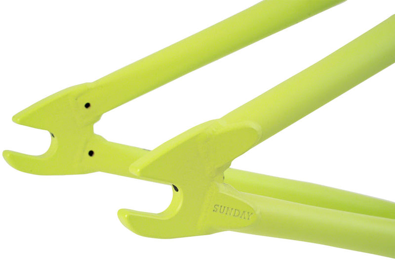 Load image into Gallery viewer, Sunday Street Sweeper BMX Frame - 21" TT, Kiwi