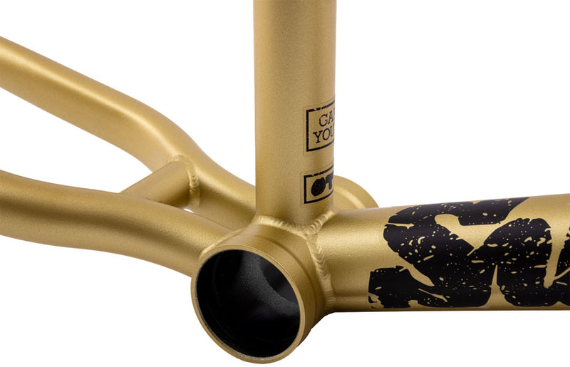 Load image into Gallery viewer, Sunday Wavelength Frame - 21" TT, Matte Gold