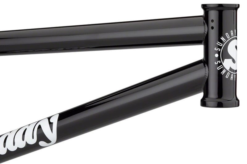 Load image into Gallery viewer, Sunday Park Ranger BMX Frame - 20.75" TT, Gloss Black