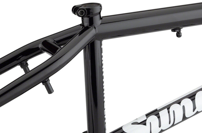 Load image into Gallery viewer, Sunday Park Ranger BMX Frame - 20.75" TT, Gloss Black