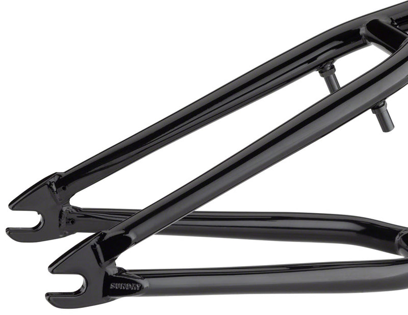 Load image into Gallery viewer, Sunday Park Ranger BMX Frame - 20.75" TT, Gloss Black