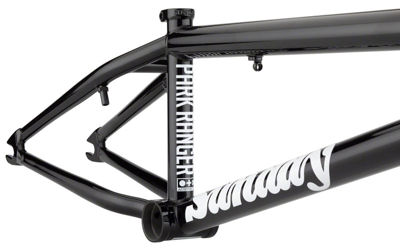 Load image into Gallery viewer, Sunday Park Ranger BMX Frame - 20.75" TT, Gloss Black