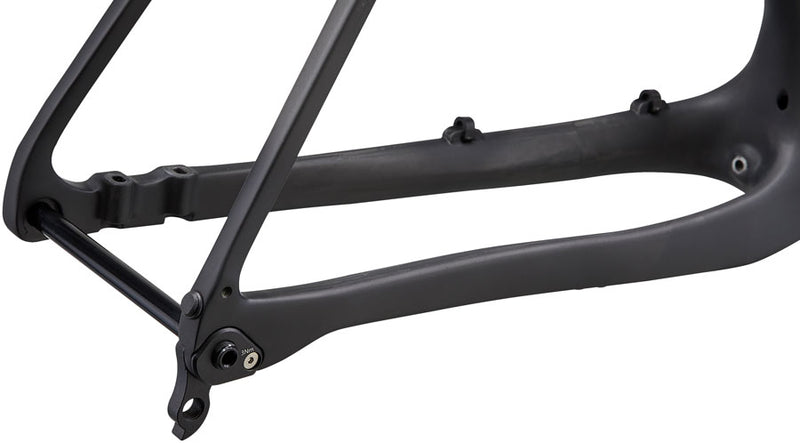 Load image into Gallery viewer, Ritchey Septimer Break-Away Carbon Frameset - 700c, Carbon, Black, Medium
