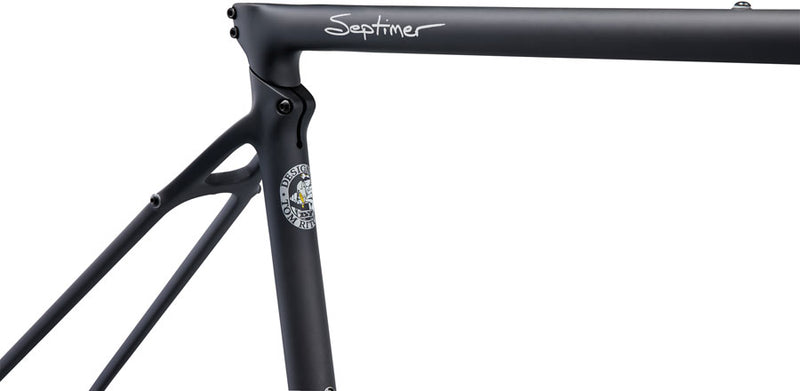 Load image into Gallery viewer, Ritchey Septimer Break-Away Carbon Frameset - 700c, Carbon, Black, Medium