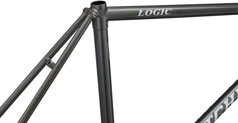 Load image into Gallery viewer, Ritchey Road Logic Frameset - 700c, Steel, Gray, 55cm