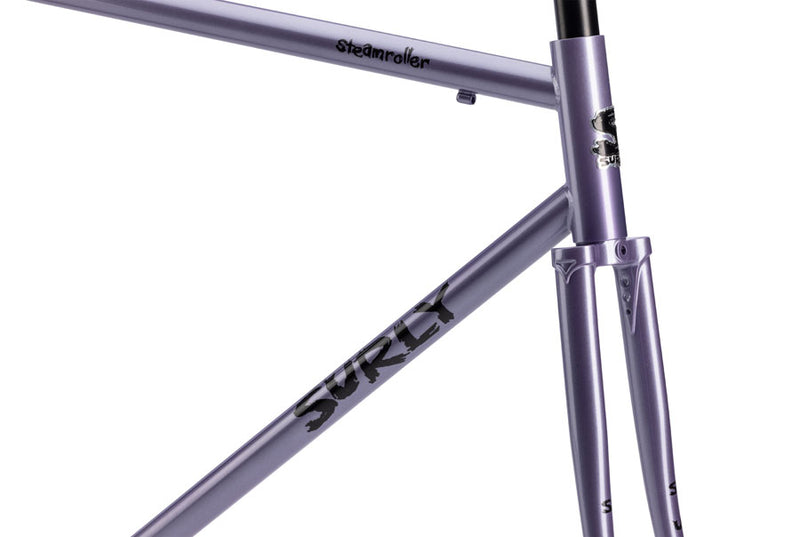 Load image into Gallery viewer, Surly Steamroller Frameset - 700c, Steel, Anxious Lavender, 49cm