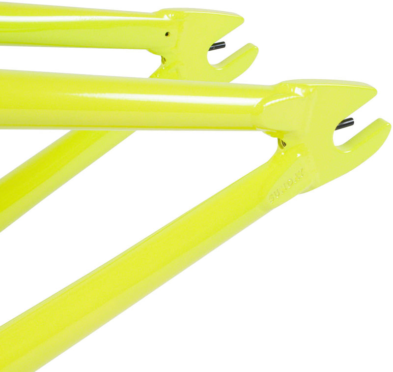 Load image into Gallery viewer, Sunday Park Ranger BMX Frame - 21" TT, Yellow