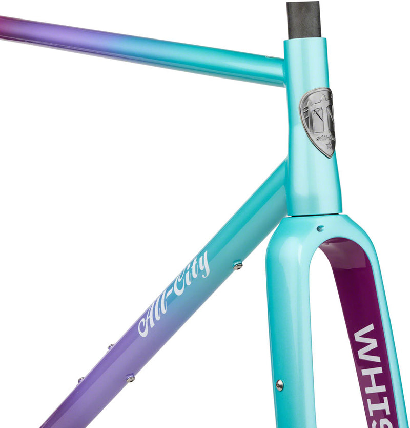 Load image into Gallery viewer, All-City Cosmic Stallion Frameset - 650b/700c , Steel, Mermaid Fade, 52cm