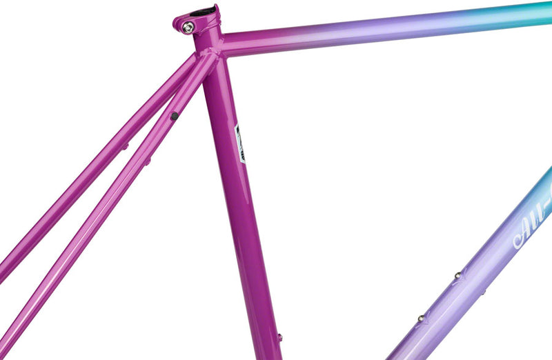 Load image into Gallery viewer, All-City Cosmic Stallion Frameset - 650b/700c , Steel, Mermaid Fade, 61cm