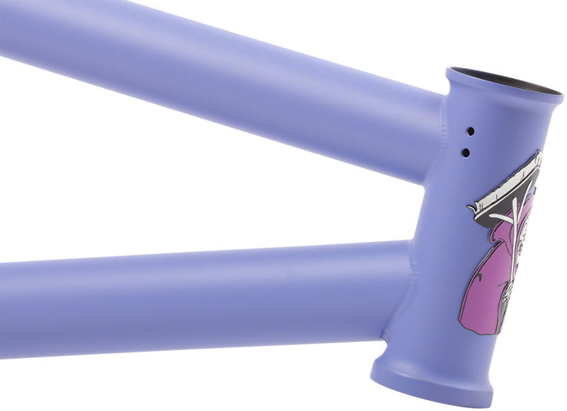 Load image into Gallery viewer, Sunday Street Sweeper BMX Frame - 21" TT, Blue/Lavender