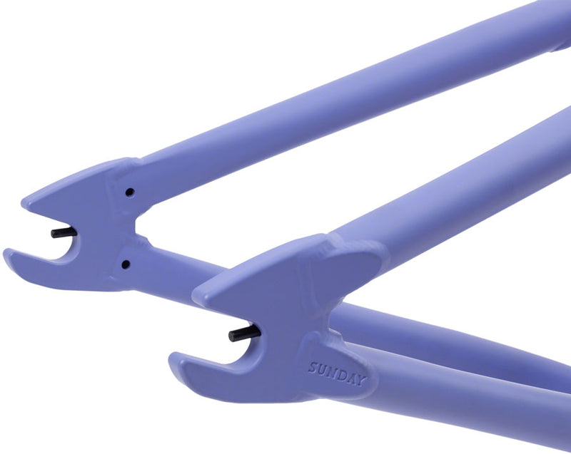 Load image into Gallery viewer, Sunday Street Sweeper BMX Frame - 21" TT, Blue/Lavender