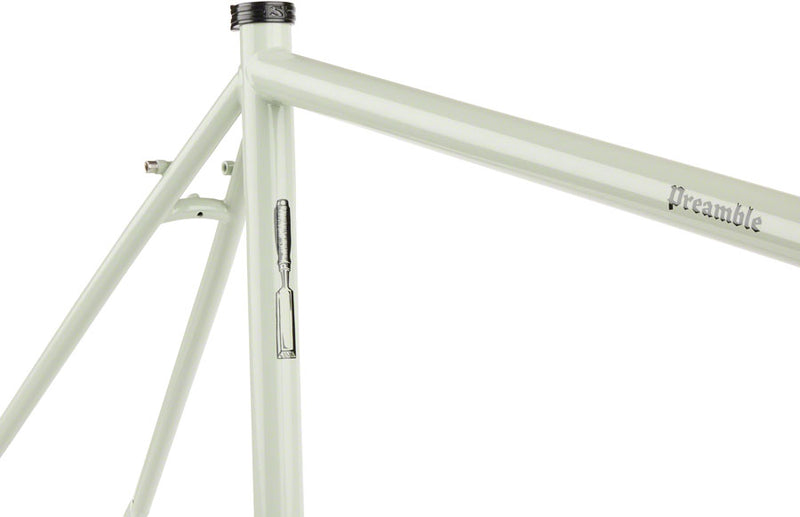 Load image into Gallery viewer, Surly Preamble Frameset - 650b, Steel, Best Buds Green, Small