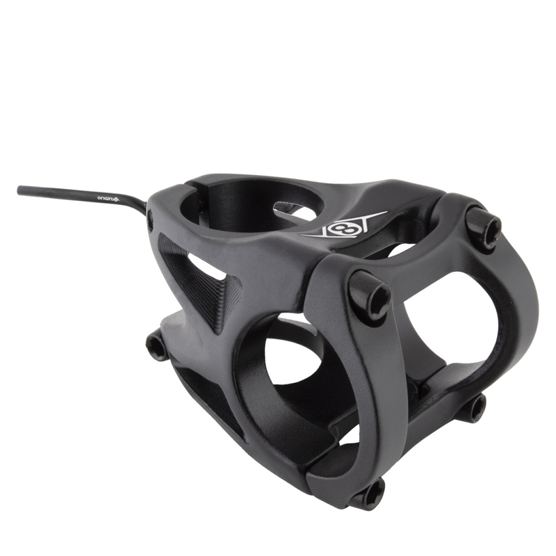 Load image into Gallery viewer, Origin8 MTB Riser Bar & 35mm Lightweight Stem Bundle AL6061 Alloy, Trail & Enduro Performance