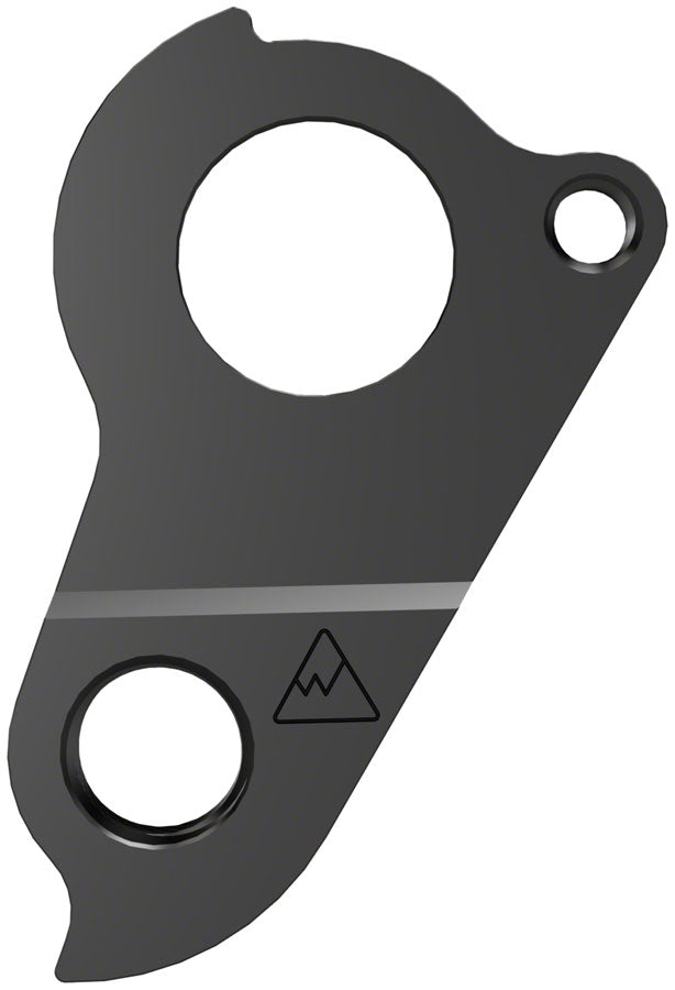 Load image into Gallery viewer, Wheels-Manufacturing-Hangers-Requiring-1-Fastener-Derailleur-Hanger-DRHG0318