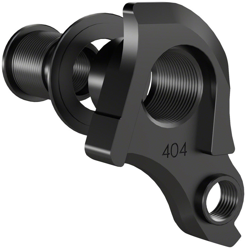 Load image into Gallery viewer, Wheels Manufacturing Universal Derailleur Hanger - 487, For Trek ABP MTB Frames designed to accept SRAM UDH, Black
