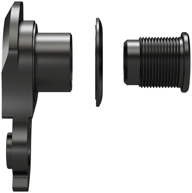 Load image into Gallery viewer, Wheels Manufacturing Universal Derailleur Hanger - 487, For Trek ABP MTB Frames designed to accept SRAM UDH, Black