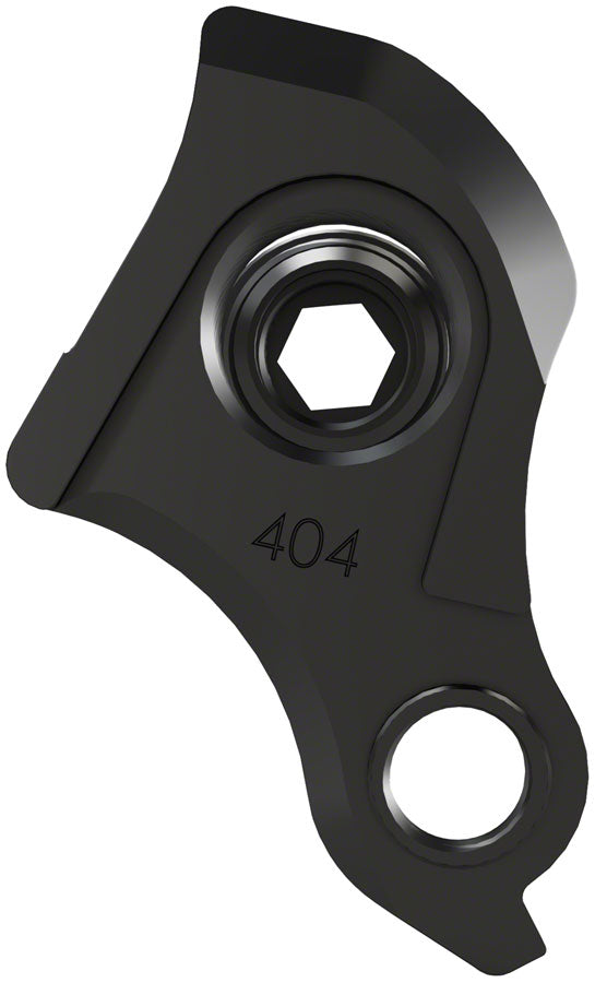 Load image into Gallery viewer, Wheels Manufacturing Universal Derailleur Hanger - 487, For Trek ABP MTB Frames designed to accept SRAM UDH, Black