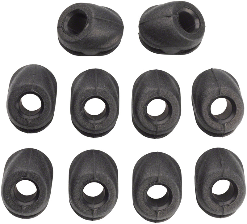 Load image into Gallery viewer, Jagwire OEM-Quality Frame Plugs Bundle | 5mm & 4mm Housing, Angled Entry, Cable Routing Accessories