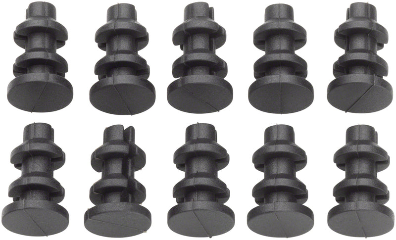 Load image into Gallery viewer, Jagwire OEM-Quality Frame Plugs Refill Bundle | Closed Type for 5.7-6.3mm Internal Cable Routing, Durable Rubber Components