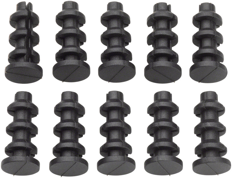 Load image into Gallery viewer, Jagwire OEM-Quality Frame Plugs Refill Bundle | Closed Type for 5.7-6.3mm Internal Cable Routing, Durable Rubber Components