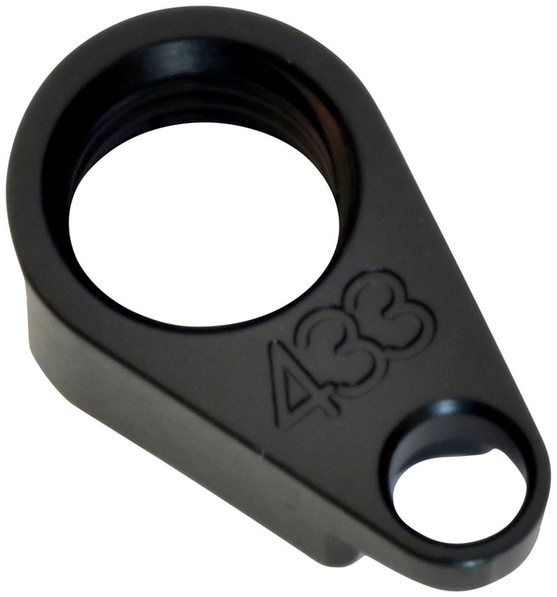 Load image into Gallery viewer, Wheels-Manufacturing-Hangers-Requiring-1-Fastener-Derailleur-Hanger-Mountain-Bike-Road-Bike-DRHG0283