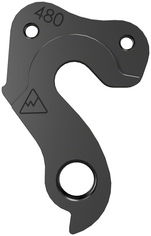 Load image into Gallery viewer, Wheels-Manufacturing-Hangers-Requiring-2-Fasteners-Derailleur-Hanger-Universal-DRHG0402