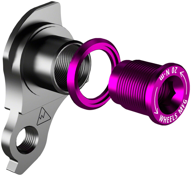 Load image into Gallery viewer, Wheels-Manufacturing-Universal-Derailleur-Hanger-for-SRAM-UDH-Derailleur-Hanger-Mountain-Bike-DRHG0351