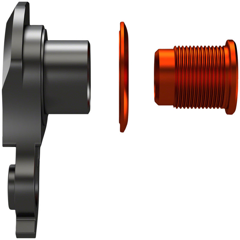 Load image into Gallery viewer, Wheels Manufacturing Universal Derailleur Hanger - 487-3, For Trek ABP MTB Frames designed to accept SRAM UDH,
