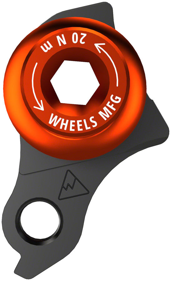 Load image into Gallery viewer, Wheels Manufacturing Universal Derailleur Hanger - 487-3, For Trek ABP MTB Frames designed to accept SRAM UDH,