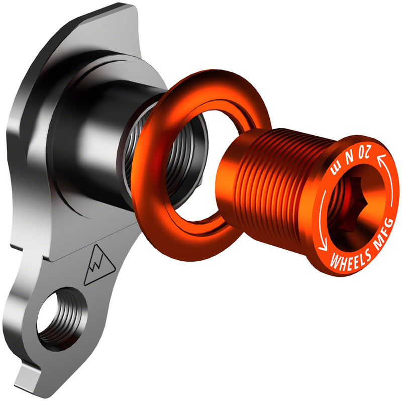 Load image into Gallery viewer, Wheels-Manufacturing-Universal-Derailleur-Hanger-for-SRAM-UDH-Derailleur-Hanger-Mountain-Bike-DRHG0356