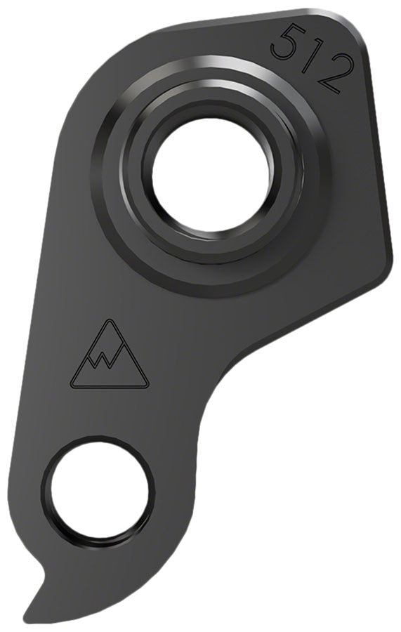 Load image into Gallery viewer, Wheels-Manufacturing-Hangers-Requiring-1-Fastener-Derailleur-Hanger-Mountain-Bike-DRHG0431