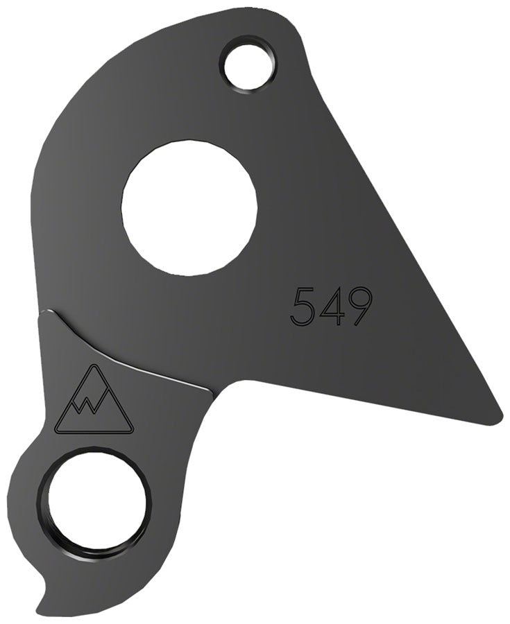 Load image into Gallery viewer, Wheels-Manufacturing-Hangers-Requiring-1-Fastener-Derailleur-Hanger-DRHG0453