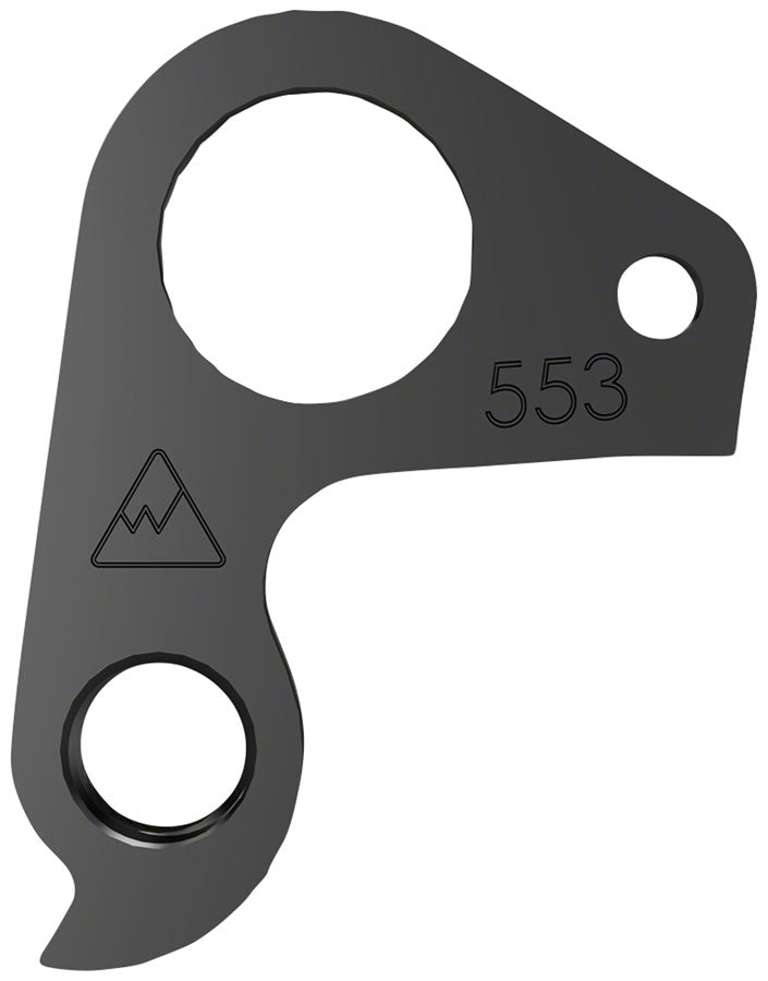 Load image into Gallery viewer, Wheels-Manufacturing-Hangers-Requiring-1-Fastener-Derailleur-Hanger-DRHG0450
