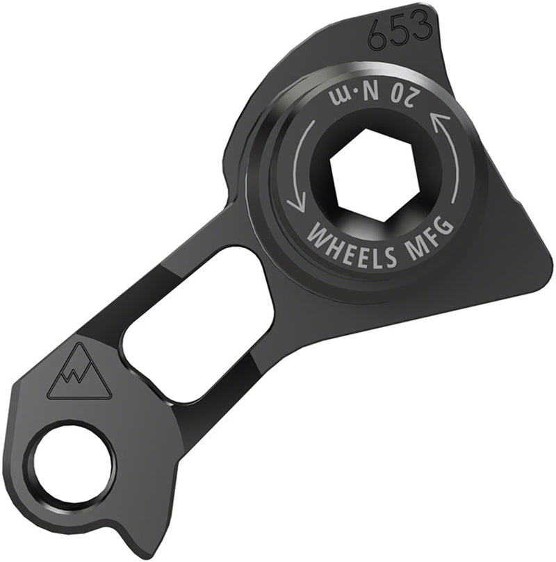 Load image into Gallery viewer, Wheels-Manufacturing-Dropout-653-Derailleur-Hanger-Mountain-Bike-DRHG0466