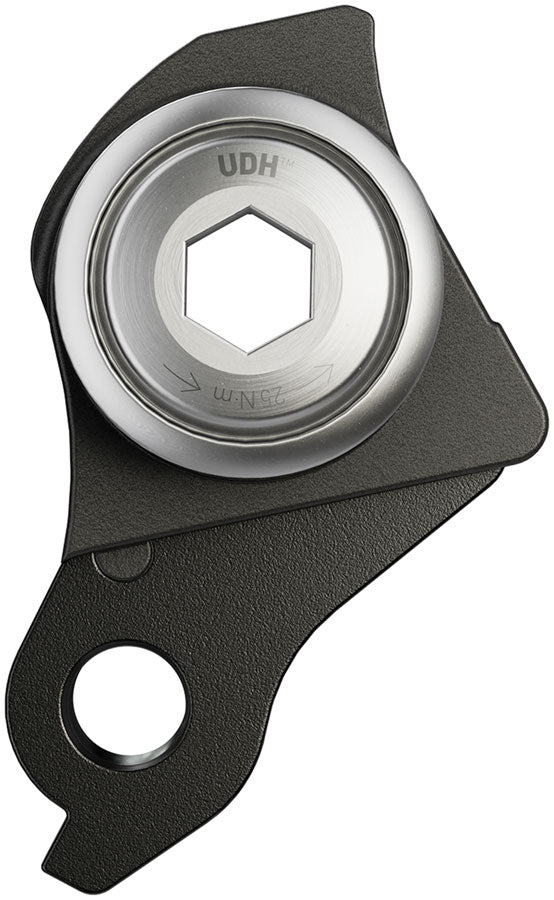 Load image into Gallery viewer, SRAM Universal Derailleur Hanger (UDH) - Aluminum, Black/Silver