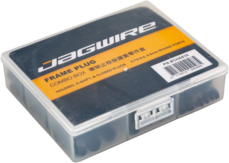 Load image into Gallery viewer, Jagwire Frame Plug Combo Box for Housing, Di2, and Closed-Type