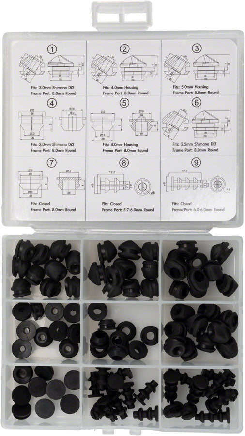 Load image into Gallery viewer, Jagwire-Frame-Plug-Miscellaneous-Frame-Supplies-Universal-FS0310