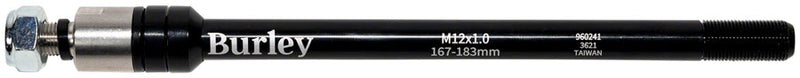 Load image into Gallery viewer, Burley-Trailer-Hitch-Adaptor-Thru-Axle-Thru-Axle-Trailer-Hitch-Adaptor-THAT0012