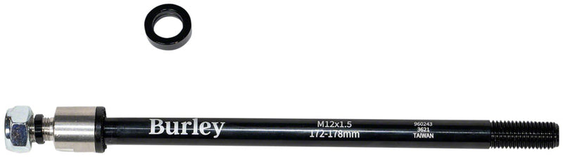 Load image into Gallery viewer, Burley Thru-Axle - 12 x 1.5mm, 172-178mm