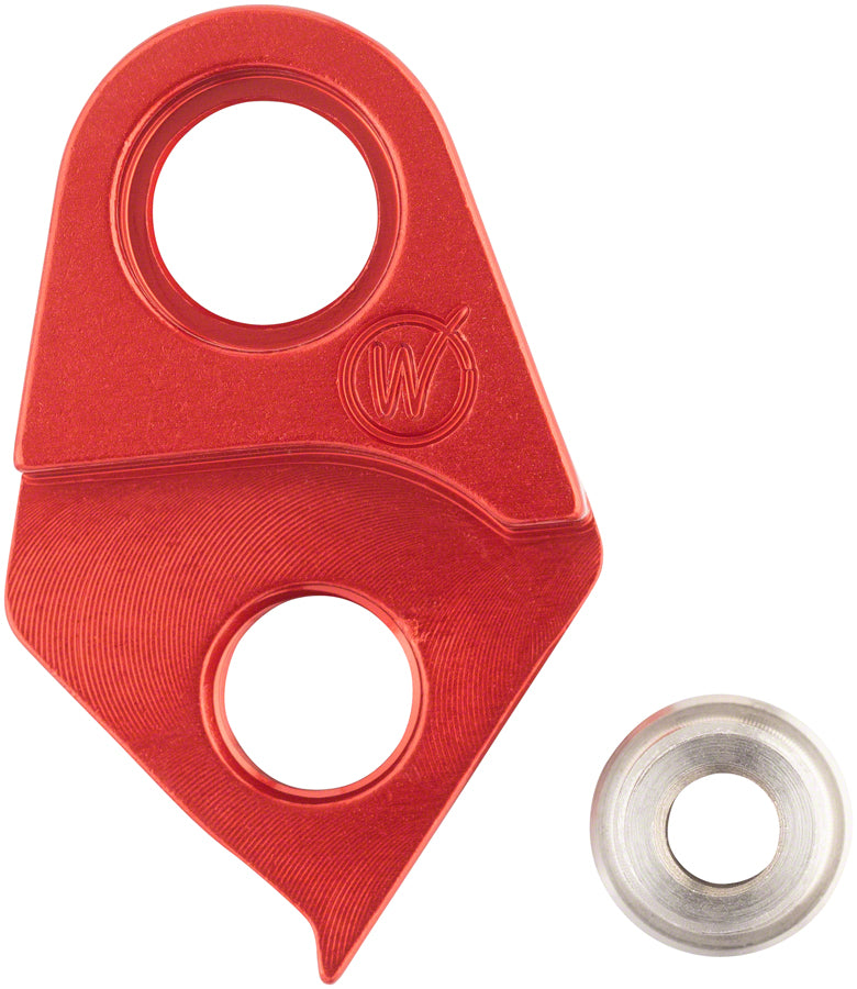 Load image into Gallery viewer, Wheels Manufacturing Extended Derailleur Hanger Includes Steel Fixing Bolt