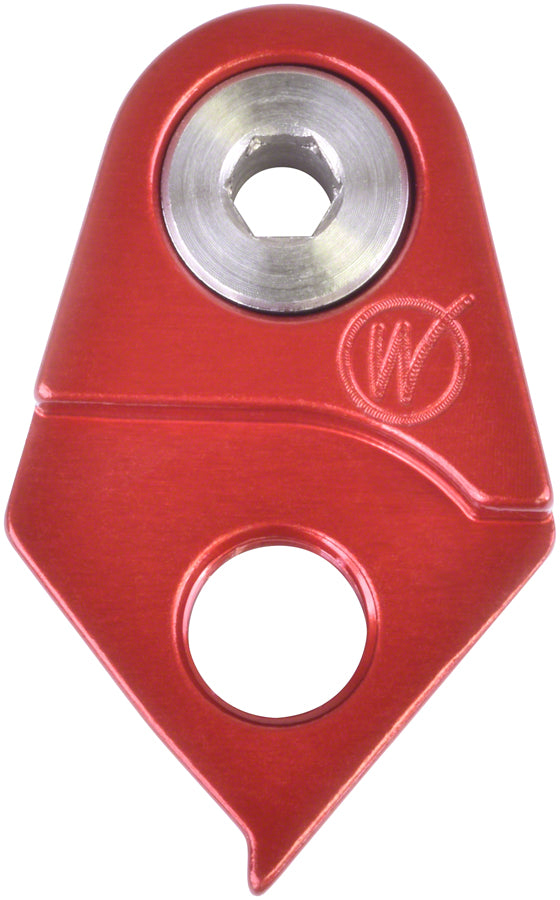 Load image into Gallery viewer, Wheels Manufacturing Extended Derailleur Hanger Includes Steel Fixing Bolt