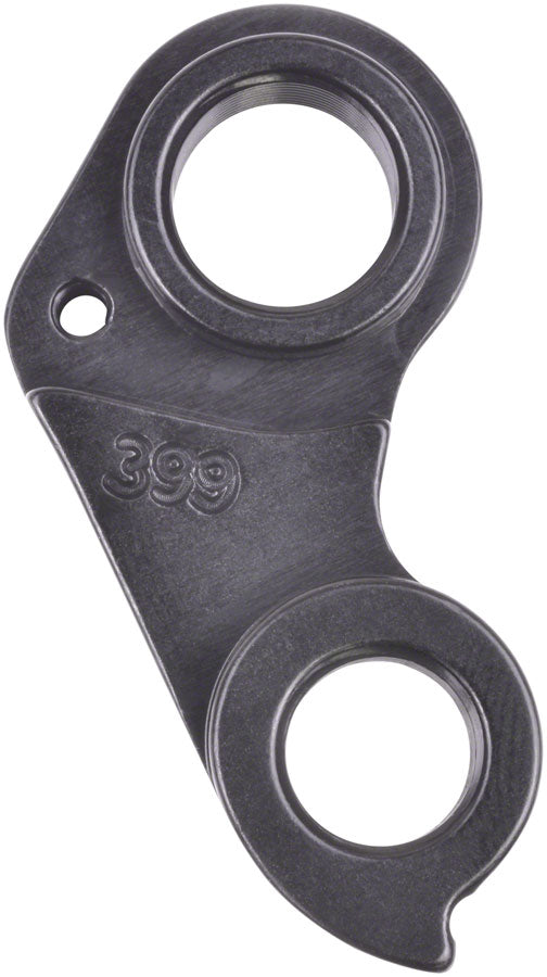 Load image into Gallery viewer, Wheels Manufacturing 6061 Aluminum Derailleur Hanger 399 Black No Hardware