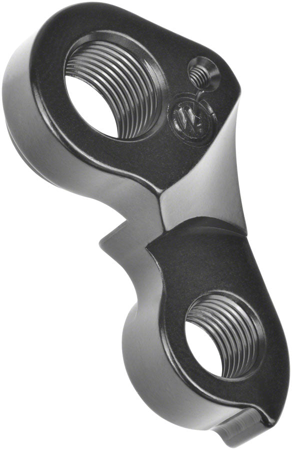 Load image into Gallery viewer, Wheels Manufacturing 6061 Aluminum Derailleur Hanger 399 Black No Hardware